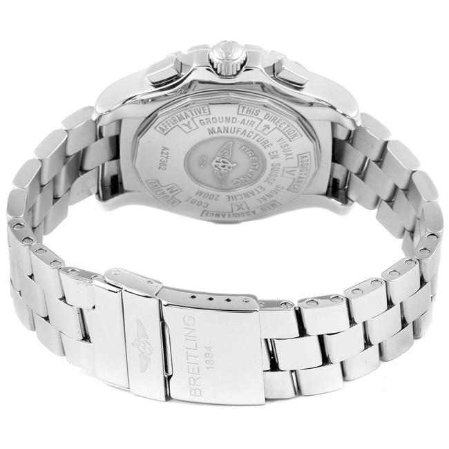 Breitling Silver Professional Skyracer Dial Steel Mens A27362 Watch Breitling Silver Professional Skyracer Dial Steel Mens A27362 Watch