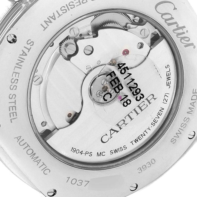 Cartier Black Box Drive De Dial Steel Mens Wsnm0009 Watch Cartier Black Box Drive De Dial Steel Mens Wsnm0009 Watch