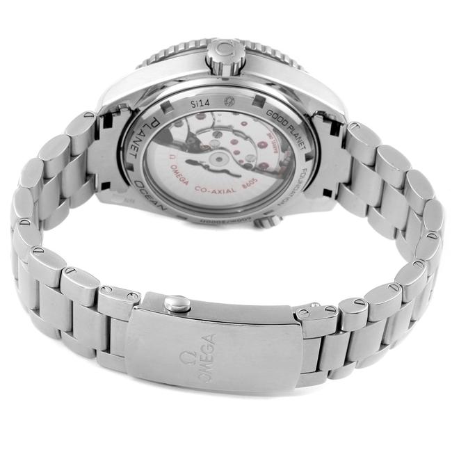 Omega Blue Box Seamaster Planet Ocean Gmt Mens 232.30.44.22.03.001 Watch Omega Blue Box Seamaster Planet Ocean Gmt Mens 232.30.44.22.03.001 Watch