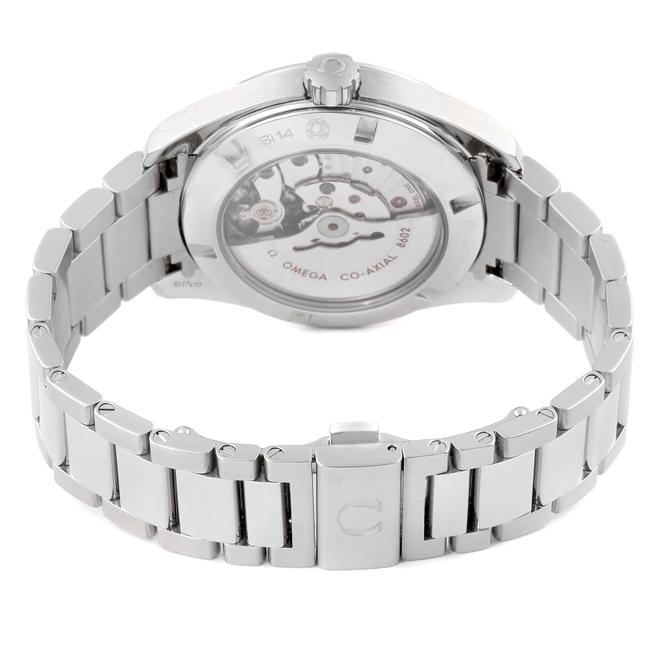 Omega Silver Box Aqua Terra 150m Co-axial Mens 231.10.42.22.02.001 Watch Omega Silver Box Aqua Terra 150m Co-axial Mens 231.10.42.22.02.001 Watch