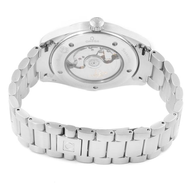 Omega Silver Seamaster Aqua Terra Dial Steel Mens 2502.34.00 Watch Omega Silver Seamaster Aqua Terra Dial Steel Mens 2502.34.00 Watch