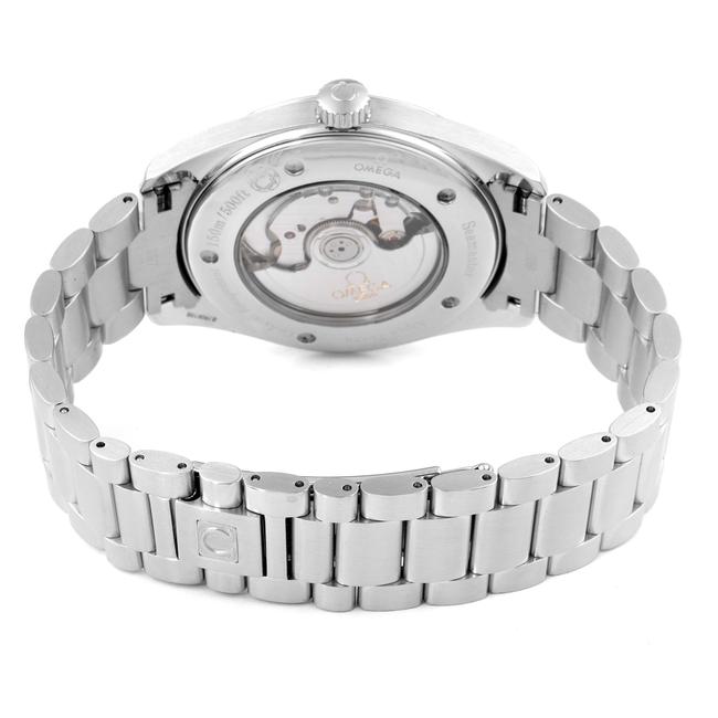 Omega Silver Seamaster Aqua Terra Dial Steel Mens 2502.34.00 Watch Omega Silver Seamaster Aqua Terra Dial Steel Mens 2502.34.00 Watch