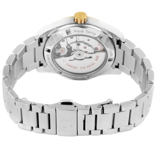 Omega Grey Seamaster Aqua Terra Steel Yellow Gold 231.20.39.21.06.004 Watch Omega Grey Seamaster Aqua Terra Steel Yellow Gold 231.20.39.21.06.004 Watch