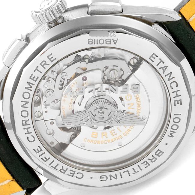 Breitling Green Premier B01 Chronograph 42 Dial Steel Mens Watch Breitling Green Premier B01 Chronograph 42 Dial Steel Mens Watch