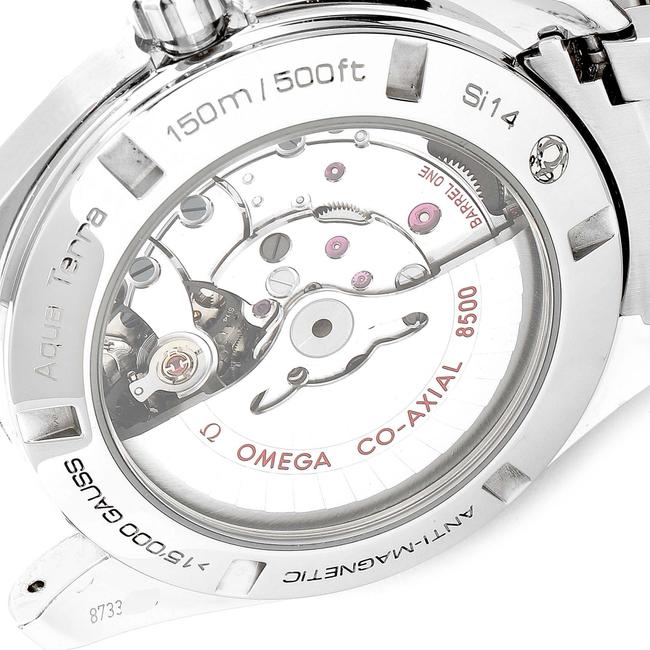 Omega Black Box Seamaster Aqua Terra Steel Mens 231.10.42.21.01.003 Watch Omega Black Box Seamaster Aqua Terra Steel Mens 231.10.42.21.01.003 Watch