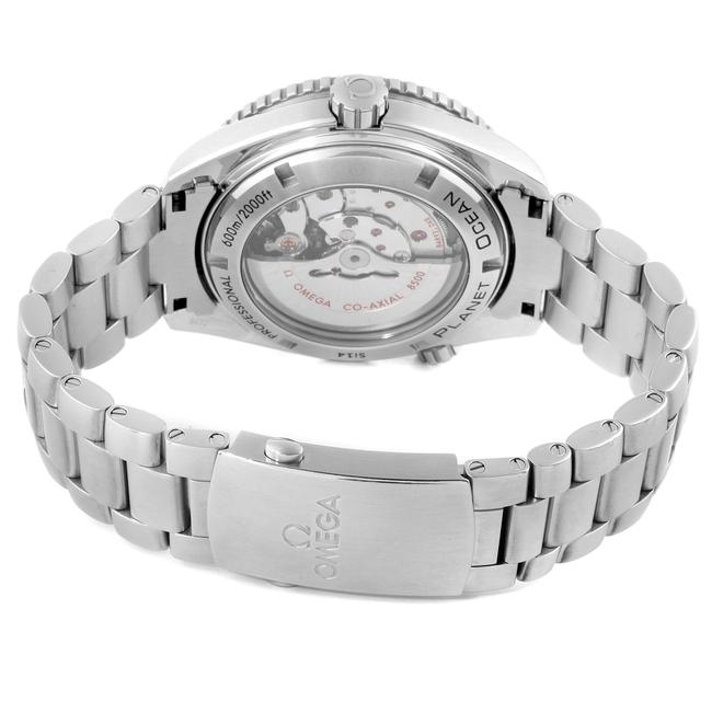 Omega Black Seamaster Planet Ocean Orange Bezel 232.30.42.21.01.002 Watch Omega Black Seamaster Planet Ocean Orange Bezel 232.30.42.21.01.002 Watch