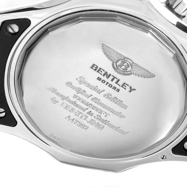 Breitling Blue Bentley Gmt Dial Chronograph Steel Mens A47362 Watch Breitling Blue Bentley Gmt Dial Chronograph Steel Mens A47362 Watch