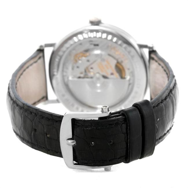 Breguet Silver Classique 38mm White Gold Ultra Thin Mens 5157 Watch Breguet Silver Classique 38mm White Gold Ultra Thin Mens 5157 Watch