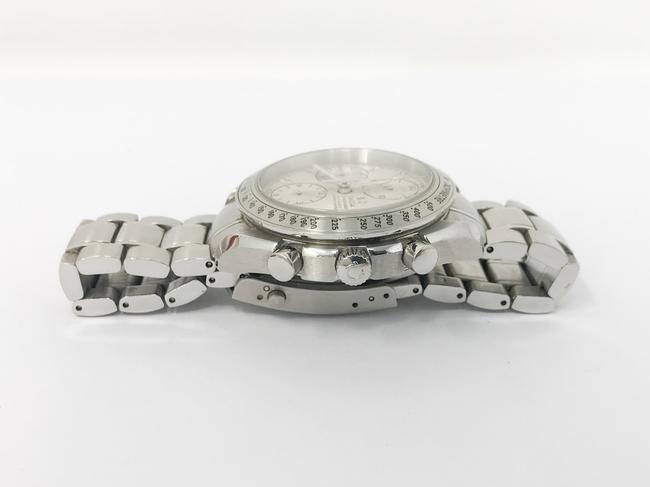 Omega Silver Speedmaster Chronograph Steel Mens 3211.30.00 Card Watch Omega Silver Speedmaster Chronograph Steel Mens 3211.30.00 Card Watch