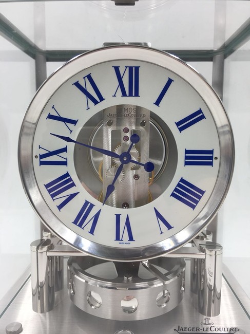 Jaeger-LeCoultre Atmos Classique Phases De Lune Desk Clock Watch Jaeger-LeCoultre Atmos Classique Phases De Lune Desk Clock Watch