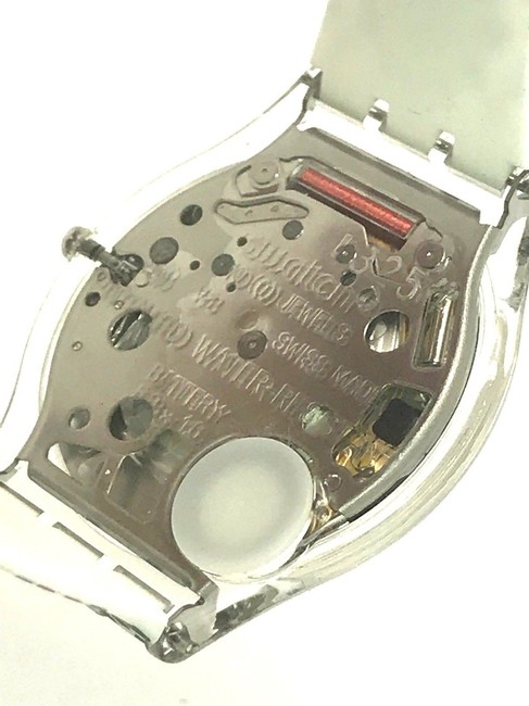 Swatch Silver Sfk327 Womens Swiss Botanical Multicolor Silicone Strap Watch Swatch Silver Sfk327 Womens Swiss Botanical Multicolor Silicone Strap Watch