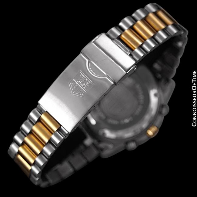 TAG Heuer Gold 2000 Mens Chronograph Divers 262.006-1- Stainless Ste Watch TAG Heuer Gold 2000 Mens Chronograph Divers 262.006-1- Stainless Ste Watch