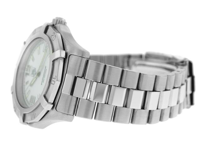 TAG Heuer Silver 2000 Wn1111.ba0311 Mens Midsize 200m Steel Date Quartz 37mm Watch TAG Heuer Silver 2000 Wn1111.ba0311 Mens Midsize 200m Steel Date Quartz 37mm Watch