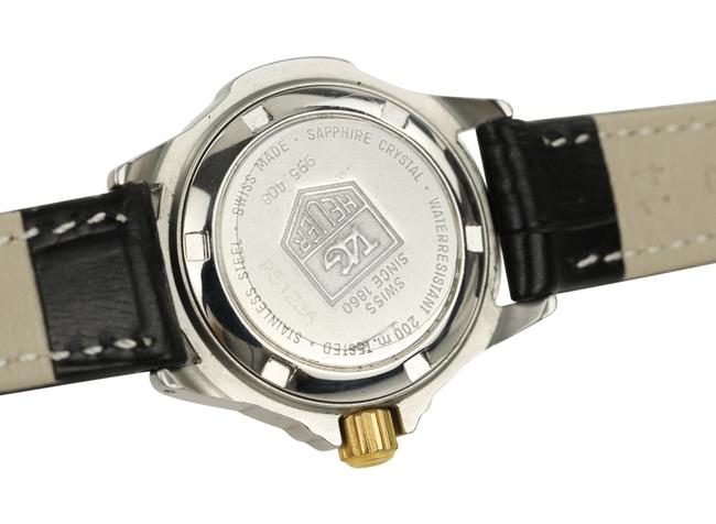 TAG Heuer Silver 4000 Series Professional Watch TAG Heuer Silver 4000 Series Professional Watch