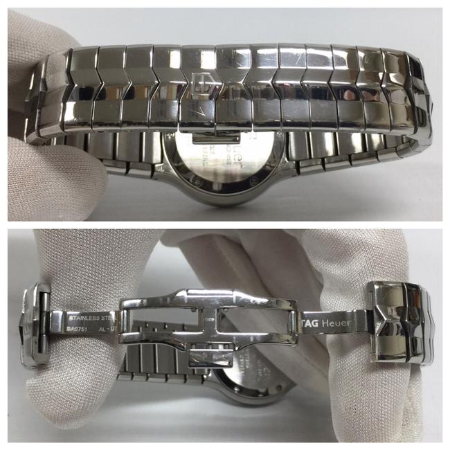 TAG Heuer Silver Alter Ego Wp131e.ba0751 Mother Of Pearl & Diamond Watch TAG Heuer Silver Alter Ego Wp131e.ba0751 Mother Of Pearl & Diamond Watch