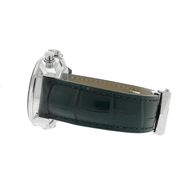 TAG Heuer Black Carrera Cal.1887 Dial Stainless Steel Watch TAG Heuer Black Carrera Cal.1887 Dial Stainless Steel Watch