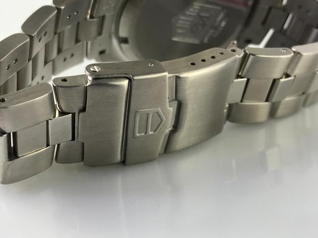 TAG Heuer Blue Chronograph Watch TAG Heuer Blue Chronograph Watch