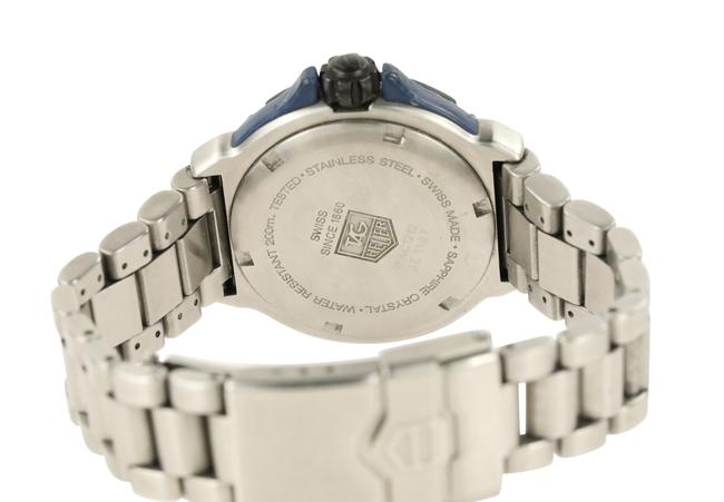 TAG Heuer Silver Formula 1 Watch TAG Heuer Silver Formula 1 Watch