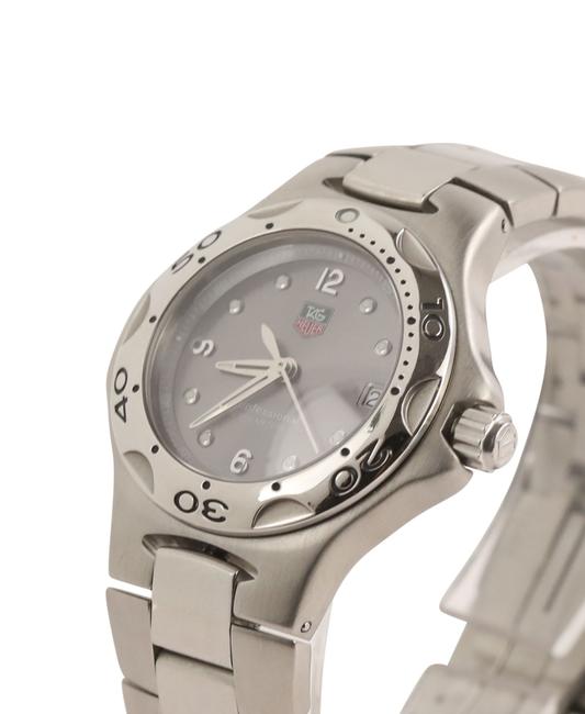 TAG Heuer Silver Kirium Wl Watch TAG Heuer Silver Kirium Wl Watch
