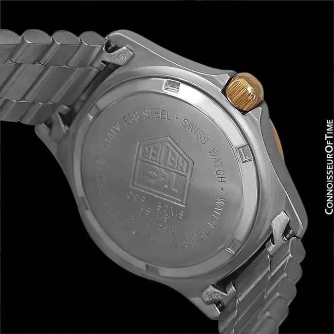 TAG Heuer White Proofessional 2000 Mens Diver 964.013f - Stainless St Watch TAG Heuer White Proofessional 2000 Mens Diver 964.013f - Stainless St Watch