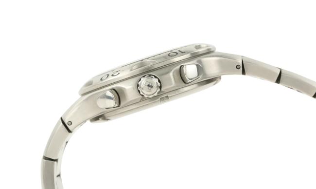 TAG Heuer Silver Professional Series Kirium Chronograph Watch TAG Heuer Silver Professional Series Kirium Chronograph Watch
