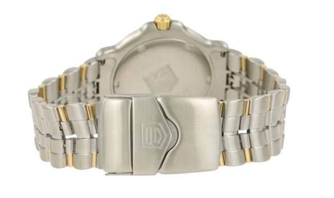 TAG Heuer Silver Professional Series 6000 Watch TAG Heuer Silver Professional Series 6000 Watch