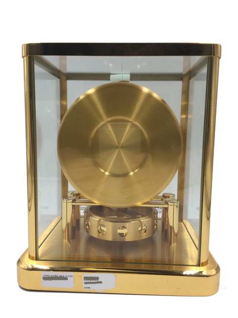 Jaeger-LeCoultre Atmos Classique Phases De Lune Desk Clock Watch Jaeger-LeCoultre Atmos Classique Phases De Lune Desk Clock Watch