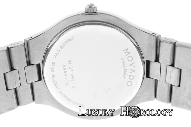 Movado 84 G2 1899.1 S Quartz Stainless Steel Diamond Watch Movado 84 G2 1899.1 S Quartz Stainless Steel Diamond Watch