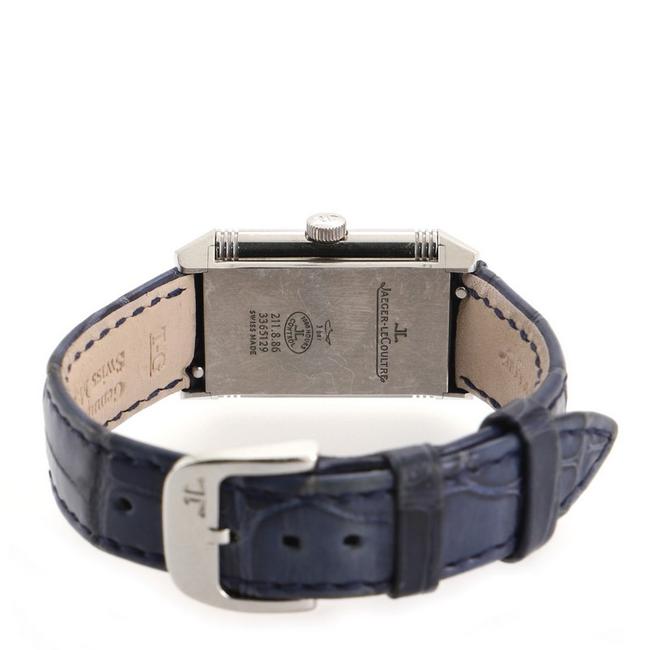 Jaeger-LeCoultre Reverso Classic Manual Stainless Steel and Alligator Small Watch Jaeger-LeCoultre Reverso Classic Manual Stainless Steel and Alligator Small Watch