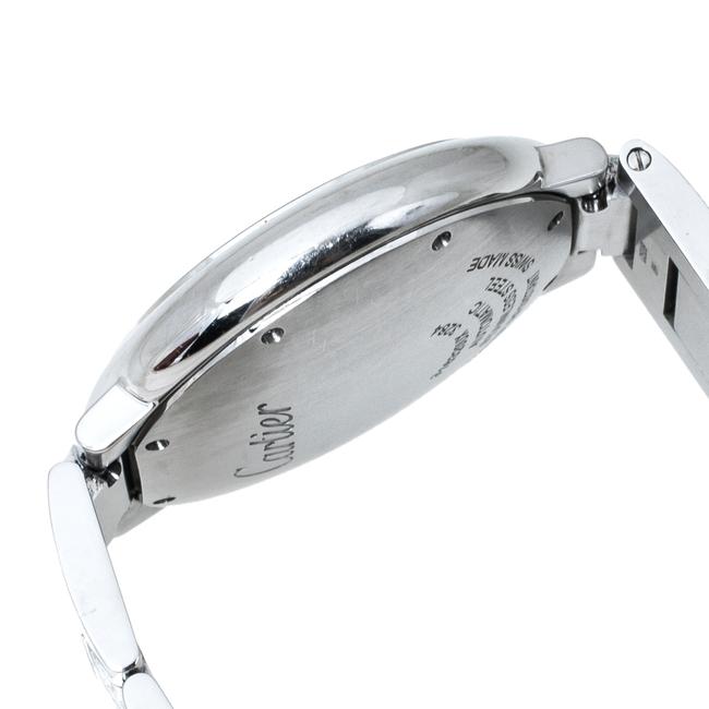 Cartier Silver Stainless Steel Ballon Bleu 3284 Womens Wristwatch 36 Mm Watch Cartier Silver Stainless Steel Ballon Bleu 3284 Womens Wristwatch 36 Mm Watch