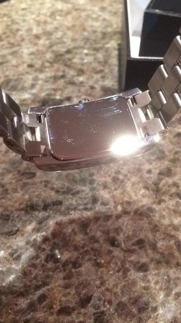 Baume & Mercier Stainless Steel Tiffany Co. Watch Baume & Mercier Stainless Steel Tiffany Co. Watch