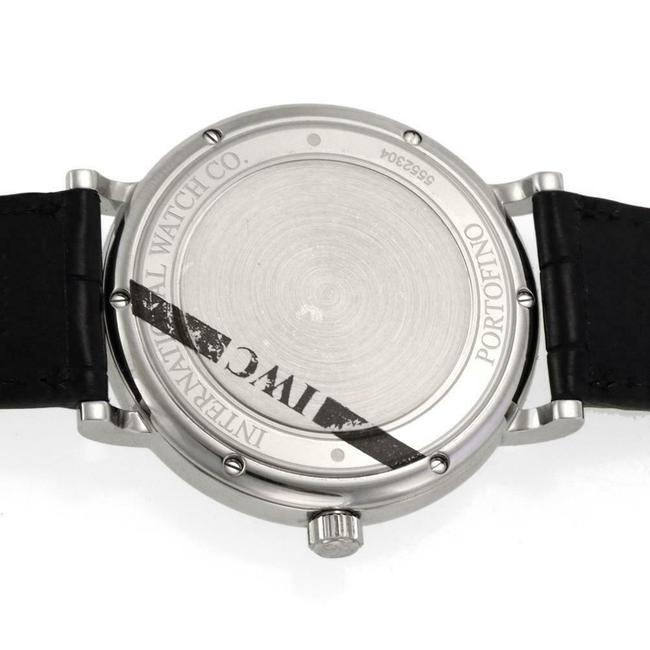 IWC 65963 Schaffausen Portofino Date Leather Band Mens Iw356502 Watch IWC 65963 Schaffausen Portofino Date Leather Band Mens Iw356502 Watch