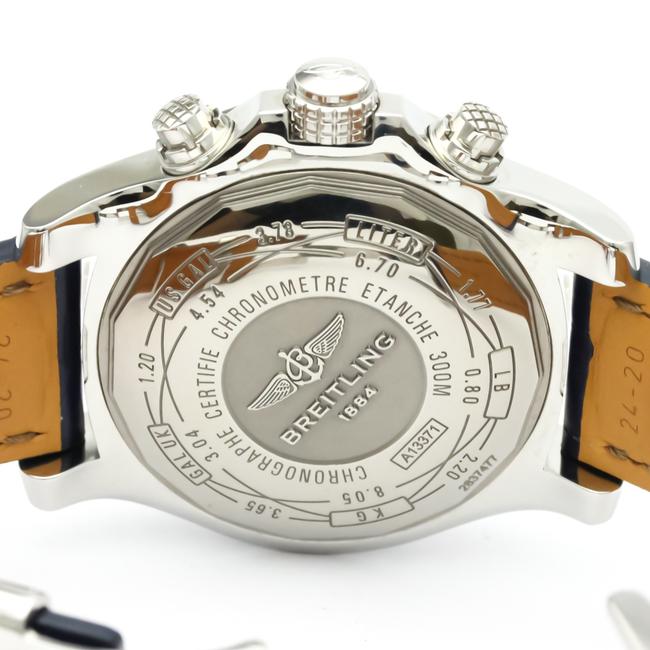 Breitling Avenger Stainless Steel Mens Sports A13371 Watch Breitling Avenger Stainless Steel Mens Sports A13371 Watch