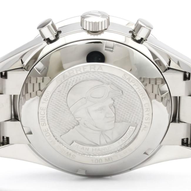 TAG Heuer Carrera Chronograph Steel Cv2010 Watch TAG Heuer Carrera Chronograph Steel Cv2010 Watch