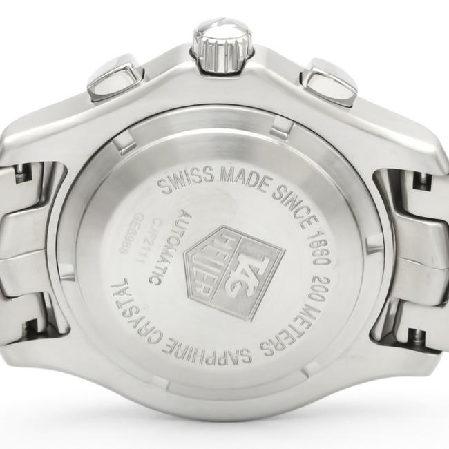 TAG Heuer Link Stainless Steel Mens Sports Cjf2111 Watch TAG Heuer Link Stainless Steel Mens Sports Cjf2111 Watch