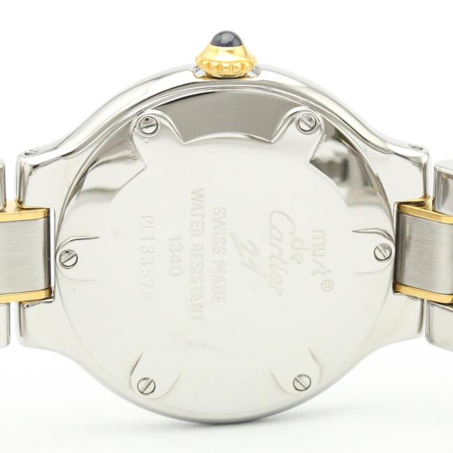 Cartier Must 21 Gold Plated Steel Quartz Ladies W10073r6 Watch Cartier Must 21 Gold Plated Steel Quartz Ladies W10073r6 Watch