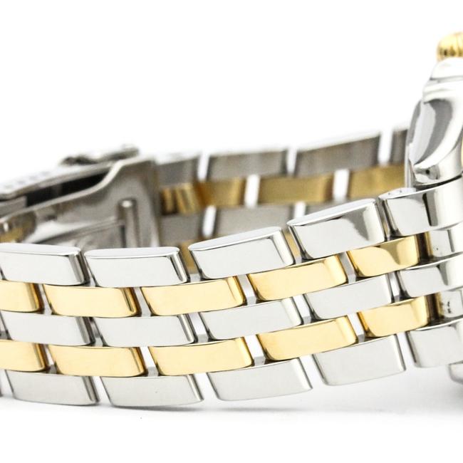 Breitling Wings Quartz Stainless Steel Yellow Gold (18k) Womens Sports D67350 Watch Breitling Wings Quartz Stainless Steel Yellow Gold (18k) Womens Sports D67350 Watch