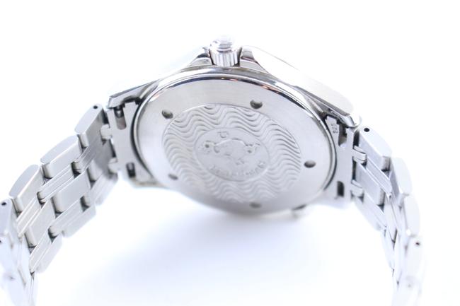 Omega Silver X Blue 38mm Seamaster Professional 007 300m 20mr0314 Watch Omega Silver X Blue 38mm Seamaster Professional 007 300m 20mr0314 Watch