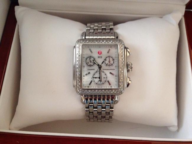 Michele Diamond Deco Watch Michele Diamond Deco Watch