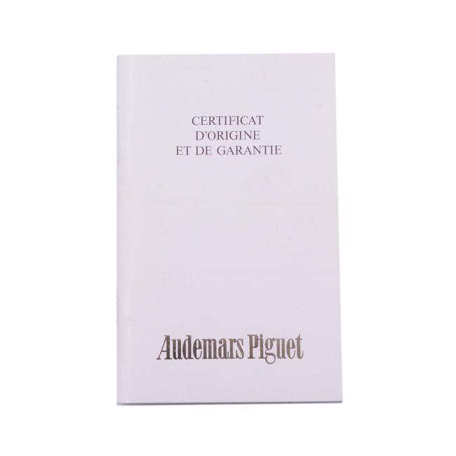 Audemars Piguet Gold 22mm Round Silver Dial 18k Yellow Quartz (18308) Watch Audemars Piguet Gold 22mm Round Silver Dial 18k Yellow Quartz (18308) Watch