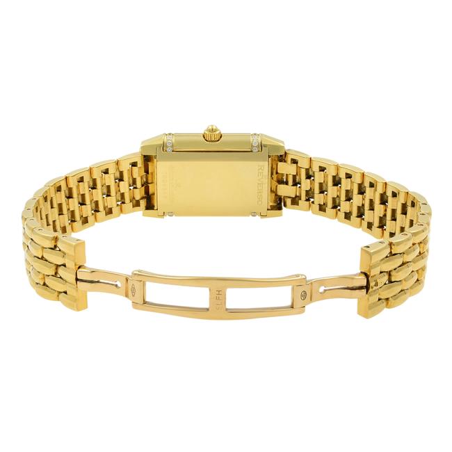 Jaeger-LeCoultre 18k Yellow Gold Reverso Diamond Quartz Ladies 265.1.08 Watch Jaeger-LeCoultre 18k Yellow Gold Reverso Diamond Quartz Ladies 265.1.08 Watch