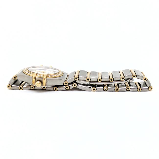 Omega Ladies Constellation Diamond and Gold Gently Used Watch Omega Ladies Constellation Diamond and Gold Gently Used Watch