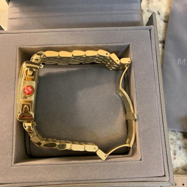 Michele Gold Deco Watch Michele Gold Deco Watch