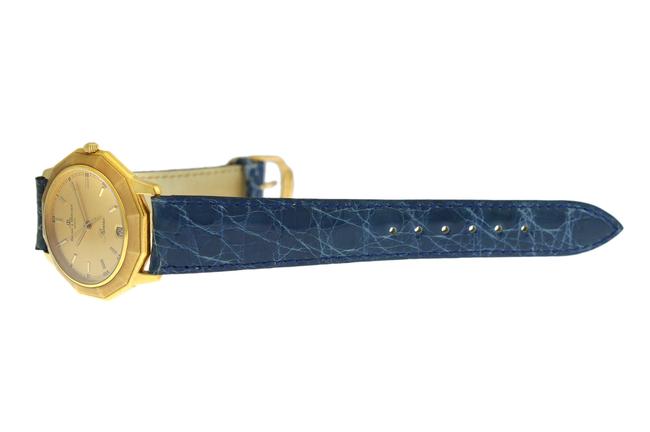 Baume & Mercier Gold Riviera Unisex 87012 18k Yellow Quartz 34mm Watch Baume & Mercier Gold Riviera Unisex 87012 18k Yellow Quartz 34mm Watch
