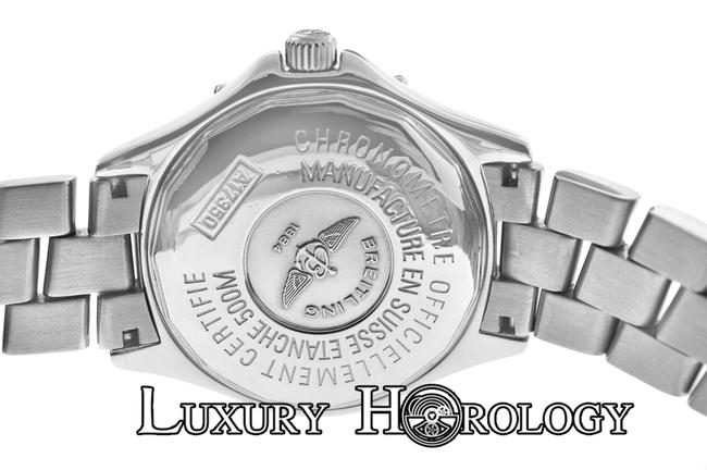 Breitling Unisex Colt A17350 Chronometer Steel 38mm Mop Watch Breitling Unisex Colt A17350 Chronometer Steel 38mm Mop Watch
