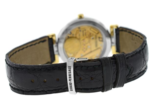 Girard-Perregaux Steel Gold Unisex Integrale 32mm Date Quartz Watch Girard-Perregaux Steel Gold Unisex Integrale 32mm Date Quartz Watch