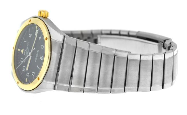 IWC Silver Unisex Schaffhausen Ingeniuer Gold Stainless Steel 32mm Quartz Watch IWC Silver Unisex Schaffhausen Ingeniuer Gold Stainless Steel 32mm Quartz Watch