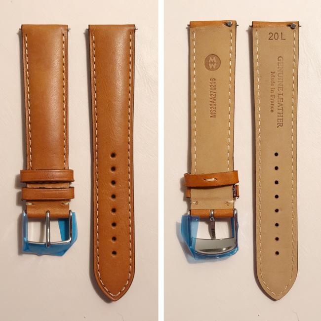 Michele White Sport Sail 38mm & 4 Extra Straps Watch Michele White Sport Sail 38mm & 4 Extra Straps Watch