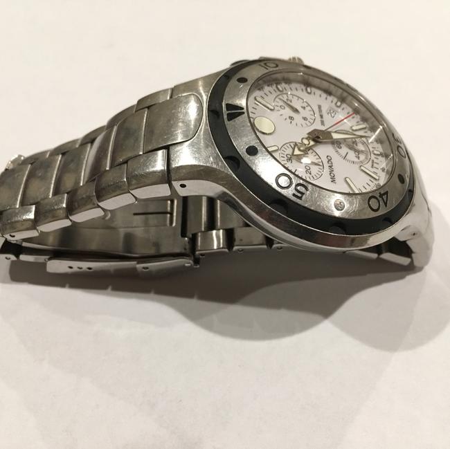 Movado Silver Stainless Steel 800 Series White Dial Swiss Watch Movado Silver Stainless Steel 800 Series White Dial Swiss Watch