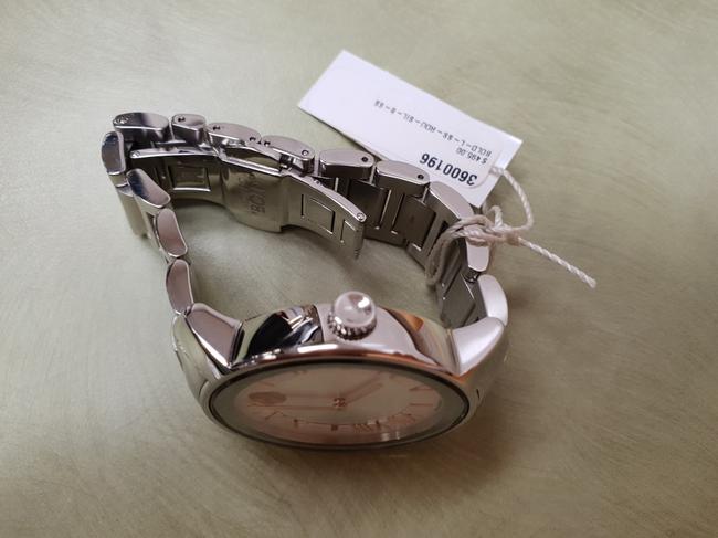 Movado Two Tone Bold Bracelet Silver Rose Gold Dial Bold 3600196 Watch Movado Two Tone Bold Bracelet Silver Rose Gold Dial Bold 3600196 Watch